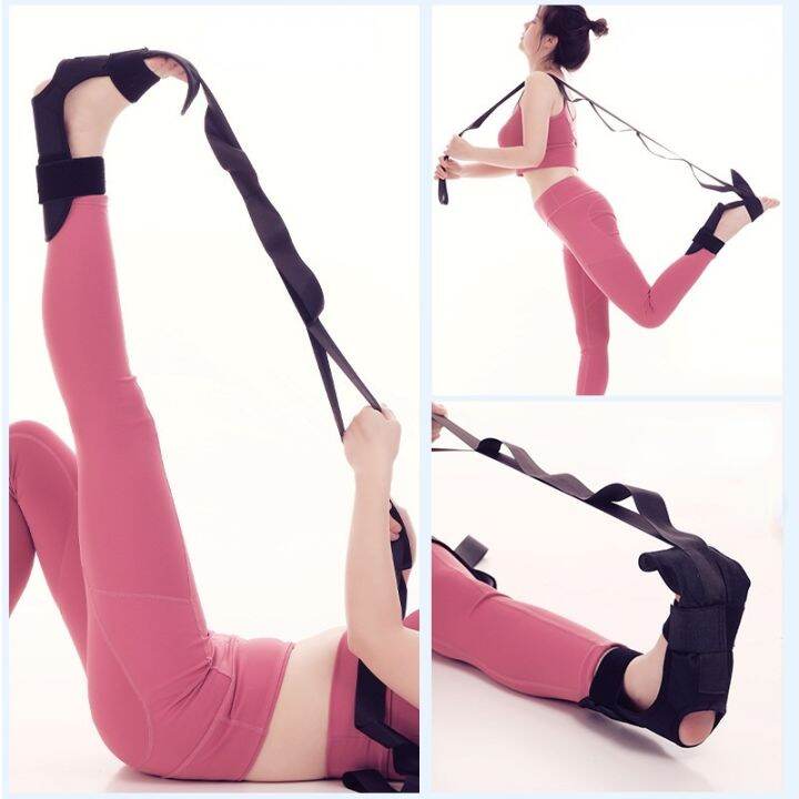 flexibility-stretching-for-ballet-leg-stretcher-strap-for-yoga-cheer-dance-gymnastics-train-rehabilitation-belt-yoga-accessories