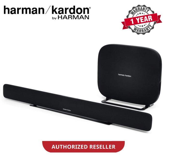 Harman Kardon Omni Bar Plus + WITH SUBWOOFER Wireless HD Soundbar Lazada