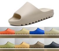 YZY Foma Runner Summer Slippers Mens Fashion Solid Color Casual Home Slipper Shoes Eva Non-slip Shoes Womens Beach Slides House Slippers