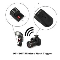 Wansen  PT-16GY 16 Channels Radio Wireless Remote Speedlite Flash Trigger Shutter Release for Canon Nikon Pentax Olympus Camera Remote Controls