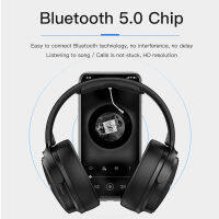 AWEI A780BL Waterproof IPX4 Bluetooth-compatible Headphones Bass Stereo Sound Gaming Wireless Foldable Headsets With Microphone