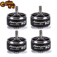 ของเล่นเสน่ห์1ชิ้น/4ชิ้น Avenger 2812 V3 900kv/ 1115kv มอเตอร์ไร้แปรงถ่านสำหรับเปลี่ยนโดรนอาร์ซีมัลติคอปเตอร์เอฟพีวี