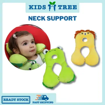 Newborn baby outlet neck support pillow