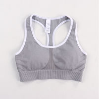 2021Seamless Yoga Set Women Femal Rid Gray Two 2pcs Piece Crop top Bra Legging Sportwear Workout Outfit Fitness Gym Suit Sport Sets