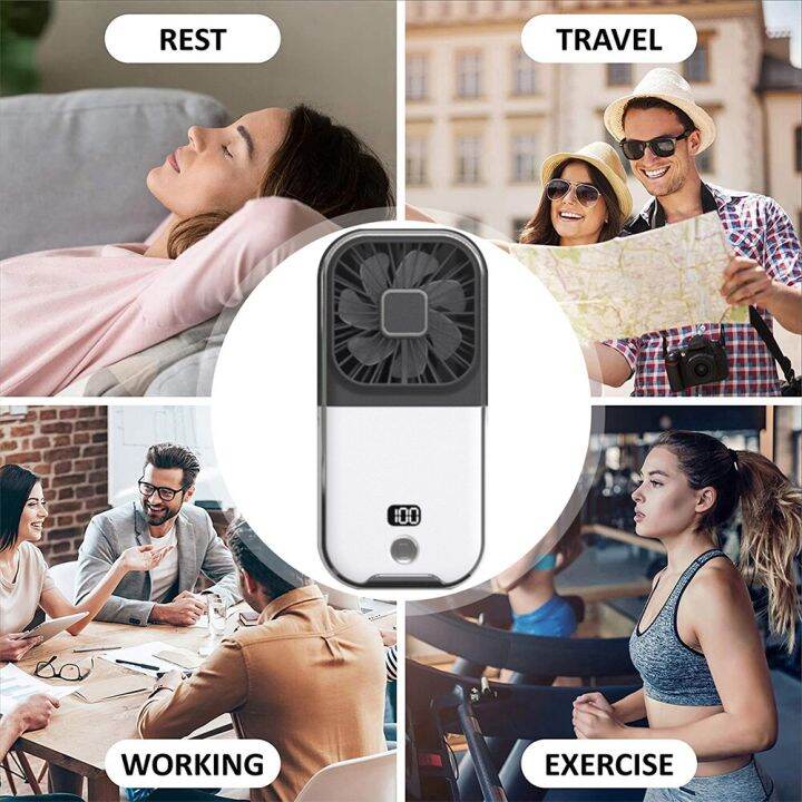 usb-hanging-neck-fans-mini-portable-folding-small-fan-mute-power-bank-portable-handheld-desktop-multi-function-usb-charging-fansth