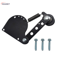 MARBIT สปริงโหลดโซ่ tensioner Fit 49cc 88cc 2 stroke BICYCLE CHAIN tensioner KIT