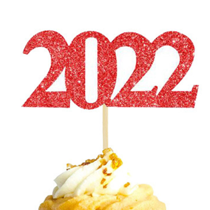 sanwood-ไม้พาย-ฝาปิดเค้กที่ทันสมัยสวยงาม12ชิ้น-เซ็ต2022ที่แต่งขนมกระดาษตกแต่งสำหรับแต่งเค้กปาร์ตี้ท็อปเปอร์กว้าง
