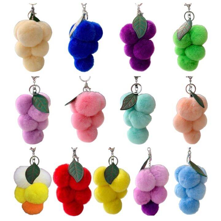 yf-poms-keychains-fluffy-pompoms-keychain-rex-fur-keyring-car-chain-pendant-accessories