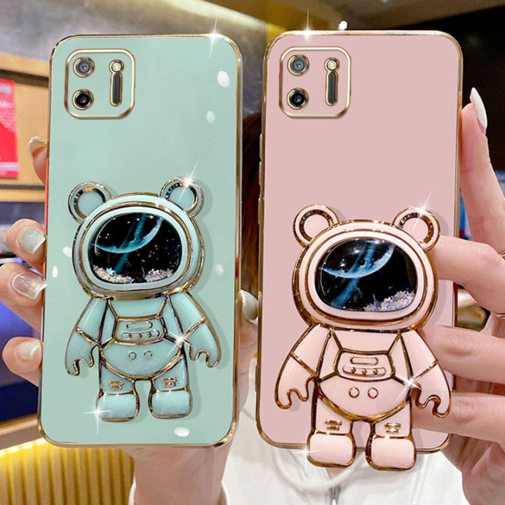 andyh-phone-case-motorola-moto-g50-5g-6dstraight-edge-plating-quicksand-astronauts-who-take-you-to-explore-space-bracket-soft-luxury-high-quality-new-protection-design