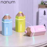 New pencil Humidifier Ultrasonic Mini USB Fogger LED Purifier Aromatpy Essential Oil Diffuser Car air freshener