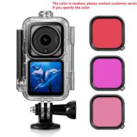 Brand New Housing Case For DJI Osmo Action 2 Sports Camera Waterproof Case 60m Diving Housing Protective Shell Underwater Cover