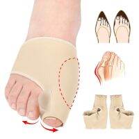 【CW】✽♣✐  2Pcs 1Pair Toe Corrector Orthotics Thumb Adjuster Protector Soft Pedicure Bunion Foot Tools