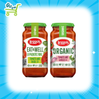 Leggos Organic Tomato And Garlic Tomato And Basil เลกโกส์ ออแกนิค โทเมโท แอนด์ การ์ลิค 500 กรัม Agnesi Mutti