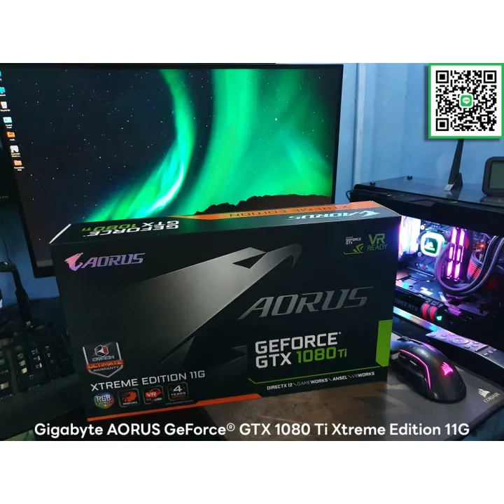 外箱あり】Gigabyte AORUS Geforce GTX1080ti 未着用品 www.smpai.com