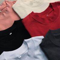 Zhcth Store 2022ใหม่100 ผ้าฝ้ายเสื้อยืดสีขาว Oversize Men Causal O-Neck Basic เสื้อยืดชายคุณภาพสูงเสื้อ US ยูโรขนาด