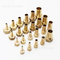 Brass Hose Fitting 4mm 6mm 8mm 10mm 19mm Barb Tail 1/8 1/4 1/2 3/8 BSP Female Thread Copper Connector Joint Coupler Adapter