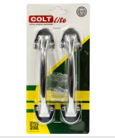 "*..*ส่งด่วน*..*"COLT LITE มือจับเหล็ก (แพ็ค2) #898 สี CR 150มม. สีโครเมี่ยม"สินค้าขายดีมาก"