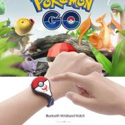 Vòng đeo tay Bluetooth thông minh cho Pokemon Go Plus bắt thú tự động