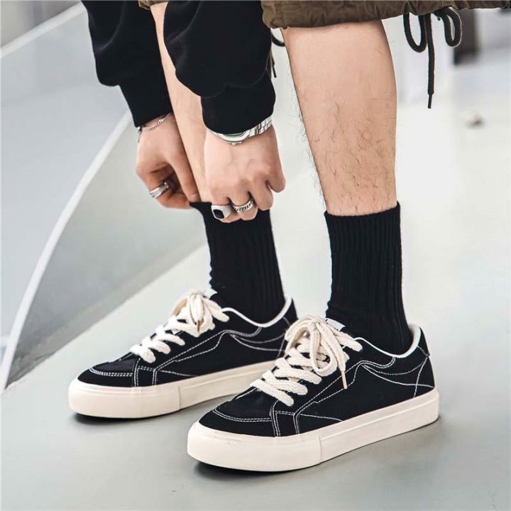 black-canvas-shoes-mens-summer-youth-trend-all-match-classic-low-top-sneakers-mens-breathable-sports-casual-shoes