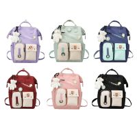 Kawaii Backpack Harajuku Rucksack for Teen Girls School Bag Cute Student Daypack Female Bookbag