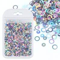 【CC】☏▬❁  Holographic Glitter Resin Filler Hollow Epoxy Filling Accessories Shaker Crafts