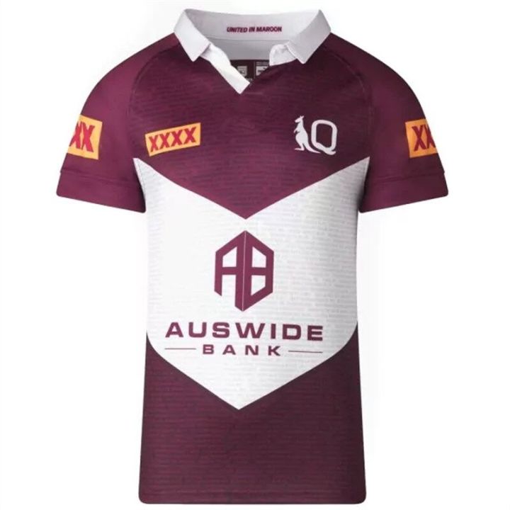 size-s-5xl-maroons-jersey-hot-2023-name-print-training-custom-polo-mens-singlet-rugby-indigenous-number-home-queensland