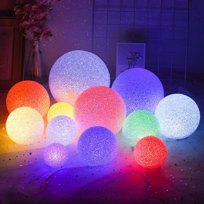 8/10/12/14CM Changing Night Table Lamp Room Decoration