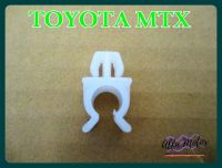 TOYOTA MTX LOCKING CLIP for  STEEL BONNET SUPPORT CLIP (1 PC.) #กิ๊บล็อค กิ๊บรับเหล็กค้ำฝากระโปรง 1 ชิ้น