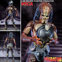 Model โมเดล ของแท้ 100% NECA จากเรื่อง The Predator 2018 เดอะ เพรดเดเทอร์ พรีเดเตอร์ คนไม่ใช่คน Lab Escape Fugitive Ultimate Ver Original from Japan Figma ฟิกม่า ขยับแขน-ขาได้ ของขวัญ อนิเมะ การ์ตูน มังงะ ตุ๊กตา สั่งและนำเข้าจากญี่ปุ่น Figure ฟิกเกอร์