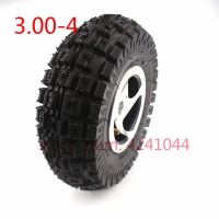 3.00-4 Electric Scooter Wheel With 17Mm /19Mm Keyway Alloy Rim Hub And Tyre Inner Tube Wheels For Gas Scooter Bike Motorcycle