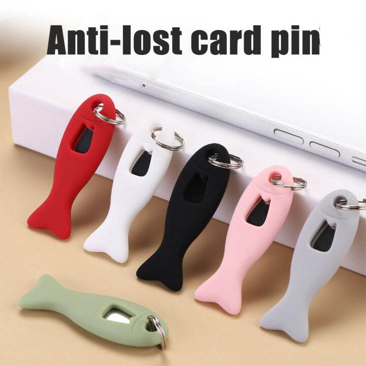 3 In 1 Silicone Antilost Sim Card Pin Ejector Universal Sim Card