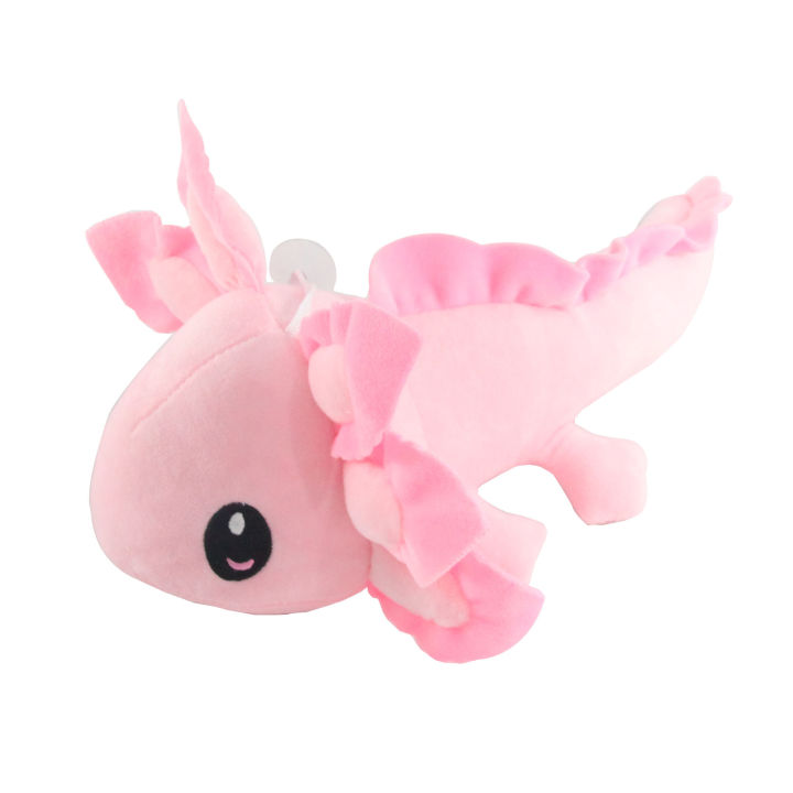 hot-ตุ๊กตาสัตว์น่ารักน่ารักตุ๊กตาตุ๊กตาตุ๊กตาซาลาแมนเดอร์-axolotl-ของขวัญตุ๊กตาไดโนเสาร์หกเหลี่ยม