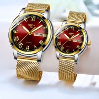 NIBOSI Couple Watch Relogio Feminino nd Luxury Women Waterproof Quartz Watch Ladies Clock Female Dress Creative Women Wris