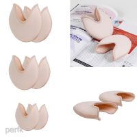 [PerfkMY] Silicone Gel Ballet Dance Pointe Gymnastic Shoes Toe Pad Cap Protector Pink