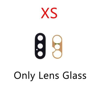 【✴COD✴】 anlei3 เลนส์กระจกกล้องถ่ายรูปด้านหลัง10เซ็ต/ล็อตสำหรับ Iphone6 6S 7 7G 7 8 Plus X Xr Xsrear Cam ที่มีกาว3M อะไหล่ทดแทน