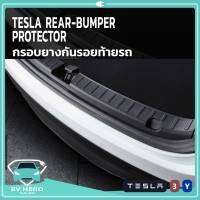 [พร้อมส่ง] Anti-Scratch Rear Bumper Protector กรอบยาง TPE กันรอยท้ายรถ สำหรับ Tesla Model Y/3 EH HERO(Model 3)