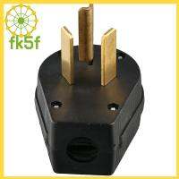 FK5F สีดำปลั๊ก10-30P 30 Amp 3ขั้วอะแดปเตอร์ไฟเกรดอุตสาหกรรม