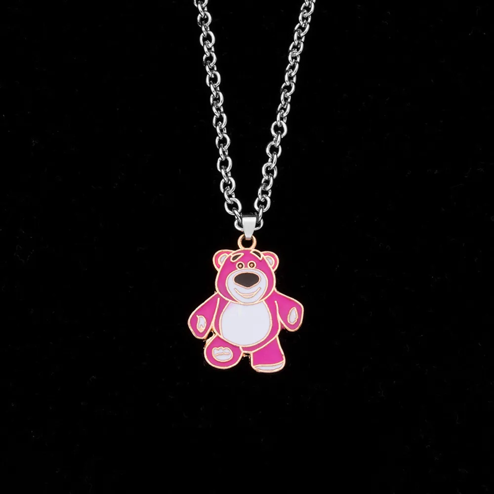 Share 153+ silver teddy bear necklace best - songngunhatanh.edu.vn