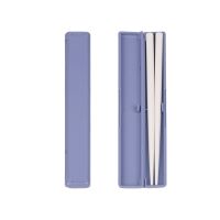 ชุดตะเกียบ EXP.CHOPSTICKS SET BLUE-HD (WHITE-Q), อะไหล่ Zojirushi Code No. 567707-03