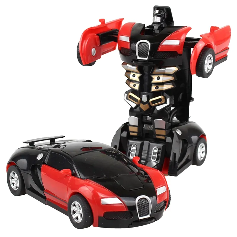 remote control bugatti transformer car toy