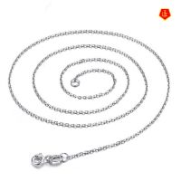 [Ready Stock]Womens Silver Cross Chain O-Shaped Necklace Korean Retro