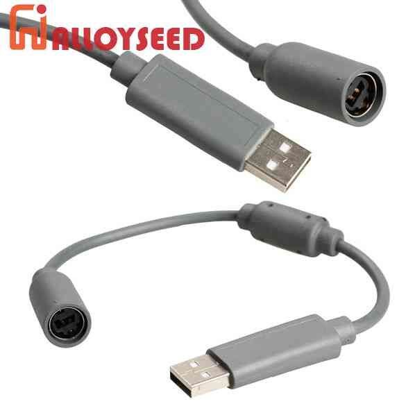 Converter Adapter Wired Controller PC USB Port Cable for Xbox 360 New