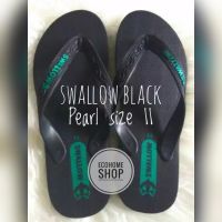 PRIA Swallow Sandals Nice Black Pearl - Original Mens Womens Flip Flops