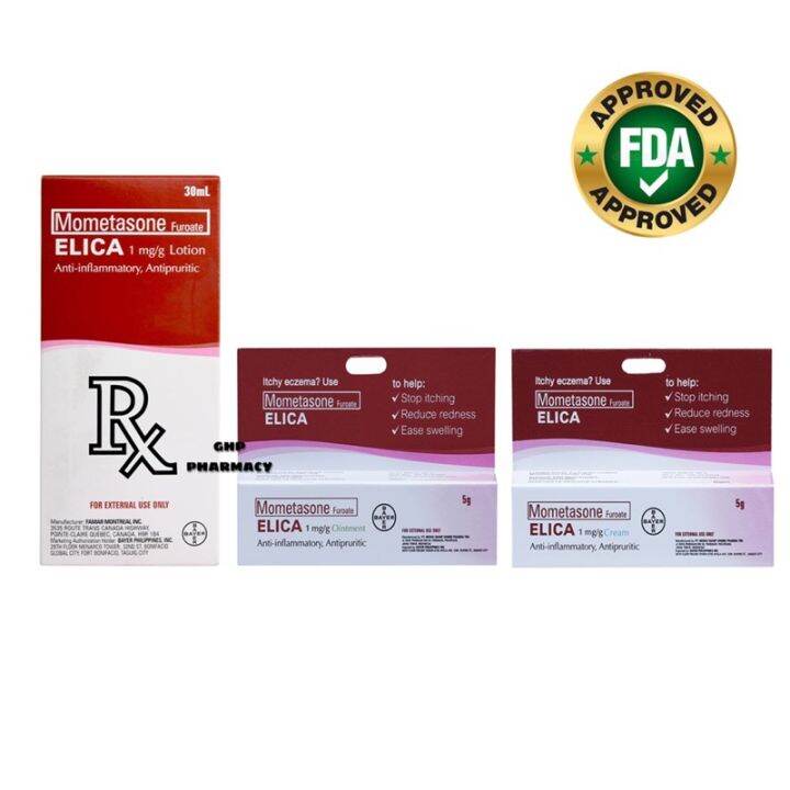 Elica Cream Ointment and Lotion for Eczema Lazada PH