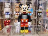 (ของแท้) Bearbrick Series 17 Mickey Mouse 100% แบร์บริค พร้อมส่ง Bearbrick by Medicom Toy มือ2 ตั้งโชว์ สภาพดี