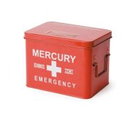 Mercury Emergency box Red