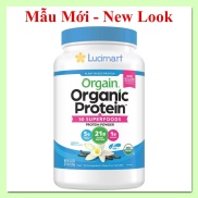 Bột đạm Orgain Organic Protein Powder bột đạm thực vật hữu cơ + 50