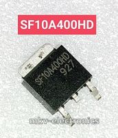 (1ตัว) SF10A400HD ULTRA FAST DIODE 10A 400V TO-252 DPAK