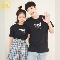 BIL Universal Studios Men Casper The Friendly Ghost Glow In The Dark T-Shirt - เสื้อผู้ชายยูนิเวอร์แซล สตูดิโอ แคสเปอร์  สินค้าลิขสิทธ์แท้100% characters studio