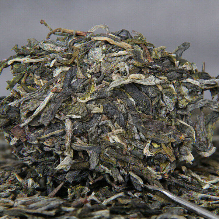 357g-natural-ancient-tree-raw-puerh-tea-yunnan-puer-green-tea-cake-gift-tea